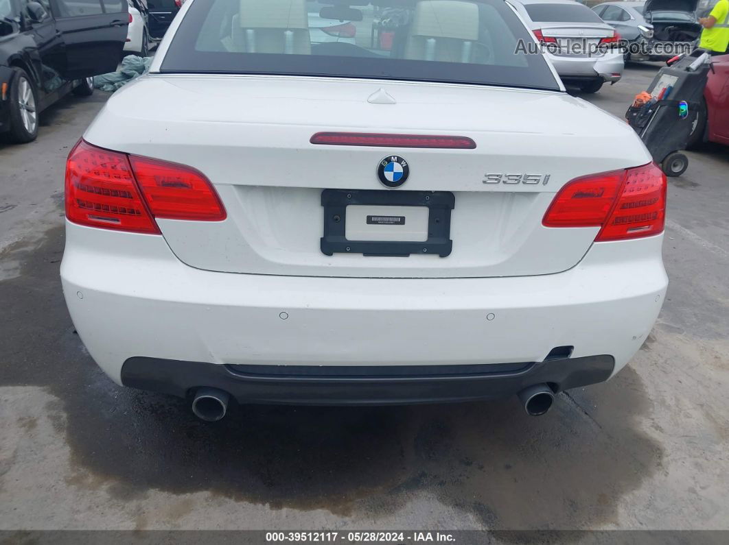 2013 Bmw 335i   Белый vin: WBADX7C50DJ590047