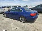 2012 Bmw 335 I Blue vin: WBADX7C52CE745253