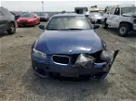 2012 Bmw 335 I Синий vin: WBADX7C52CE745253