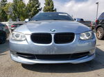 2012 Bmw 335 I Blue vin: WBADX7C52CE745351