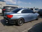 2012 Bmw 335 I Синий vin: WBADX7C52CE745351