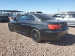 2013 Bmw 335 I Black vin: WBADX7C52DJ589465