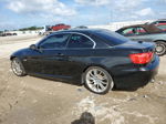 2012 Bmw 335 I Черный vin: WBADX7C53CE744659