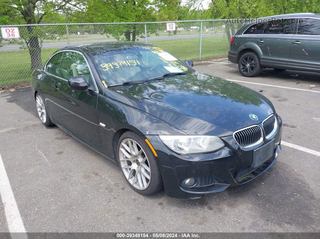 2012 Bmw 335i   Черный vin: WBADX7C53CE745083