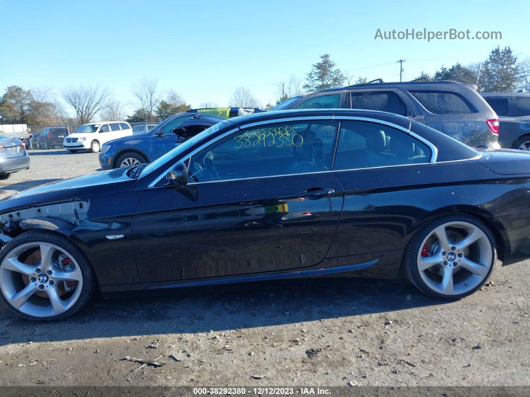 2012 Bmw 335i   Black vin: WBADX7C53CE745360