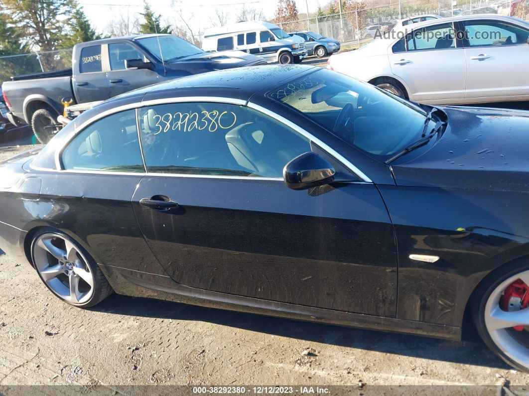 2012 Bmw 335i   Black vin: WBADX7C53CE745360