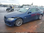 2013 Bmw 335i   Dark Blue vin: WBADX7C53DE746509