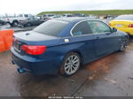 2013 Bmw 335i   Dark Blue vin: WBADX7C53DE746509