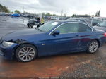 2013 Bmw 335i   Dark Blue vin: WBADX7C53DE746509