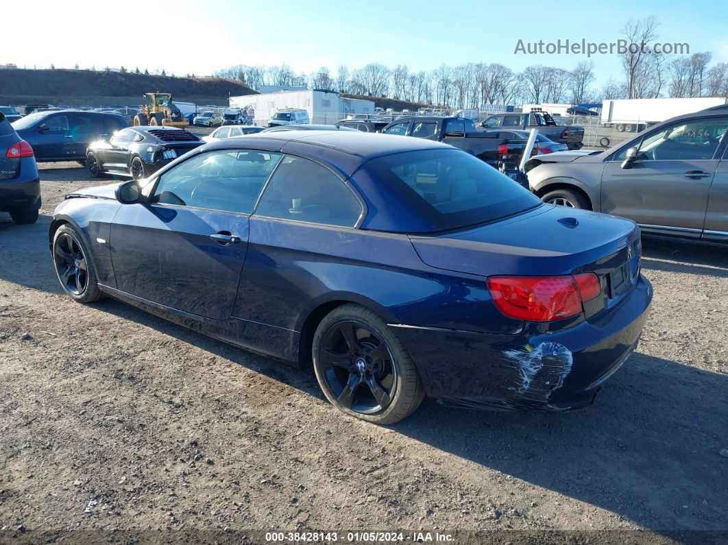 2011 Bmw 335i   Dark Blue vin: WBADX7C54BE580482