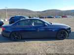 2011 Bmw 335i   Dark Blue vin: WBADX7C54BE580482