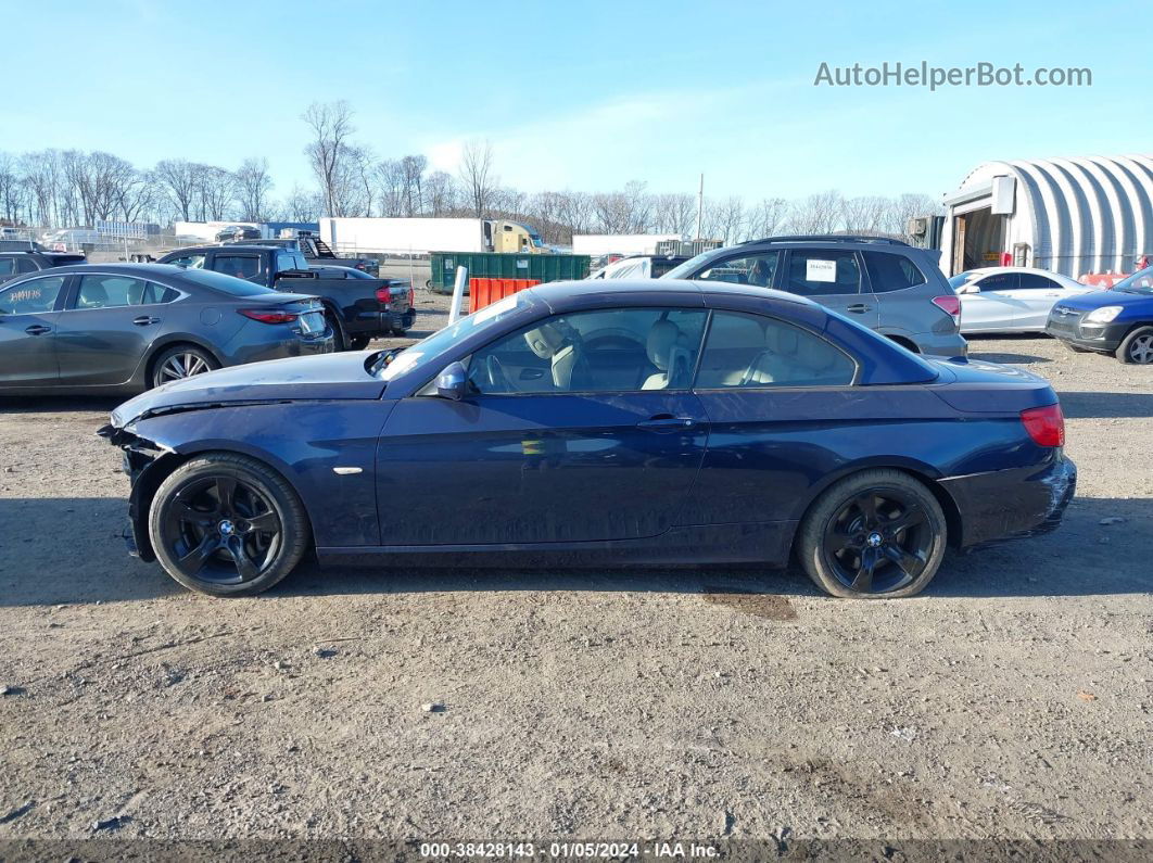 2011 Bmw 335i   Dark Blue vin: WBADX7C54BE580482