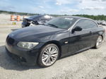 2011 Bmw 335 I Черный vin: WBADX7C54BE743566