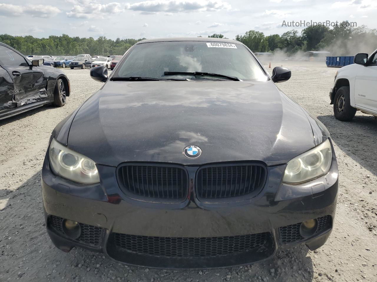 2011 Bmw 335 I Black vin: WBADX7C54BE743566