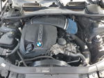 2011 Bmw 335 I Черный vin: WBADX7C54BE743566