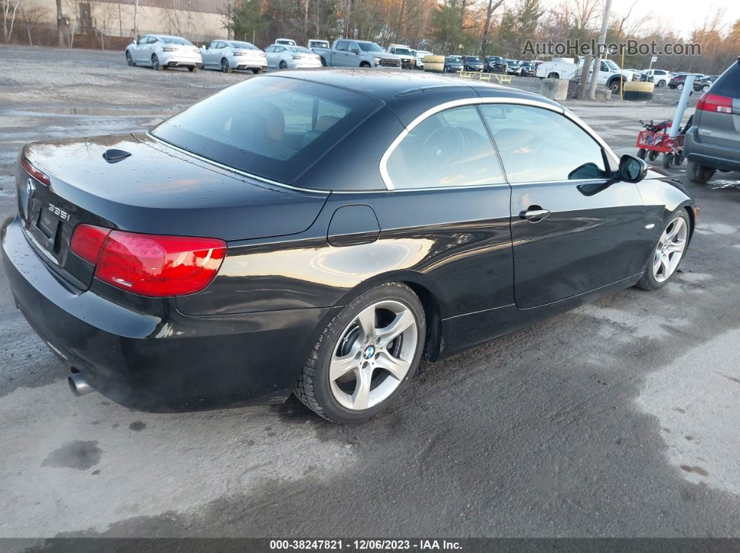 2012 Bmw 335i Black vin: WBADX7C54CE745108