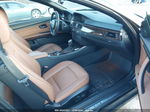 2012 Bmw 335i Черный vin: WBADX7C54CE745108