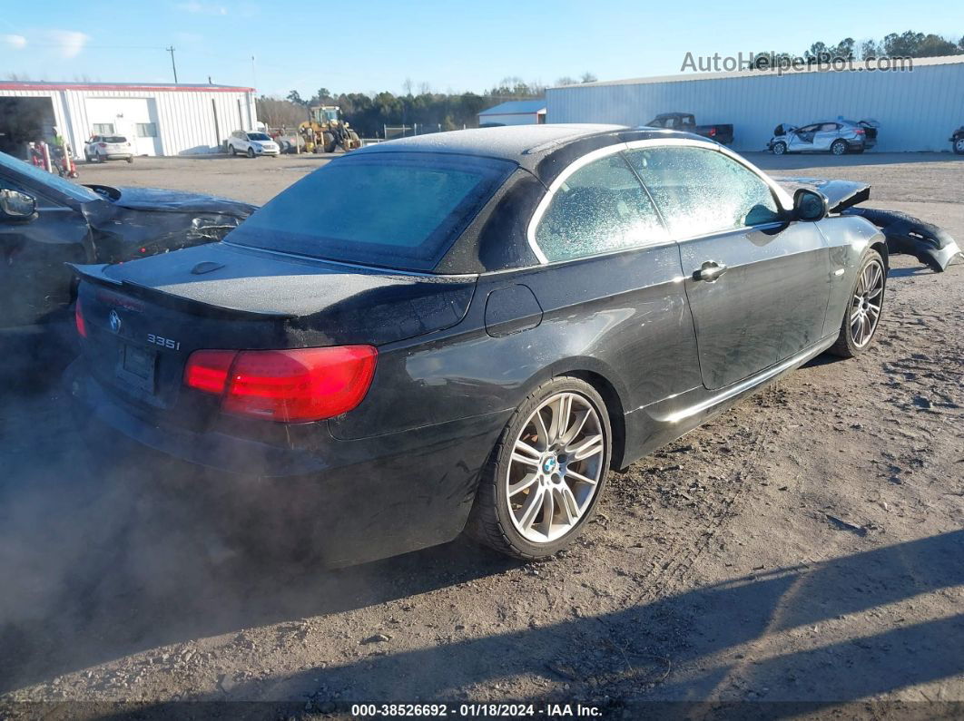 2013 Bmw 335i   Black vin: WBADX7C54DJ589029