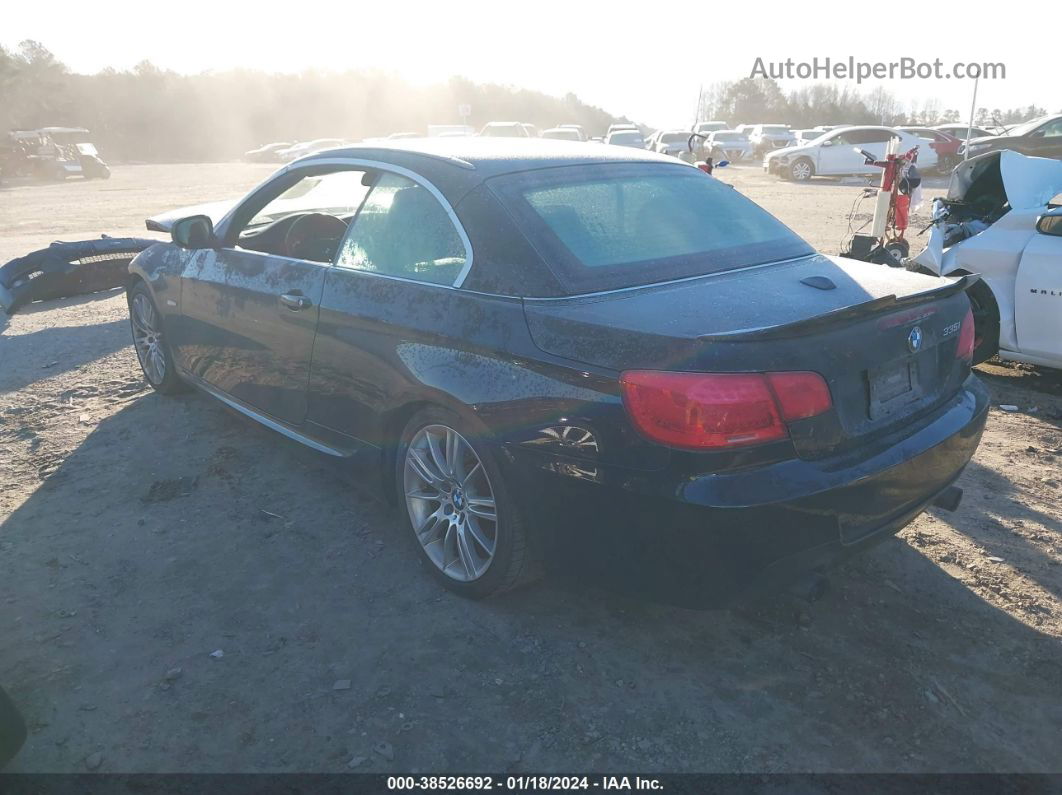 2013 Bmw 335i   Black vin: WBADX7C54DJ589029