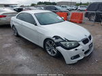 2012 Bmw 335i   White vin: WBADX7C56CE744851