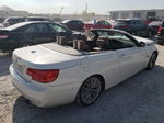 2011 Bmw 335 I White vin: WBADX7C57BE261206