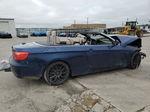 2013 Bmw 335 I Blue vin: WBADX7C57DE746125