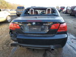 2013 Bmw 335 I Черный vin: WBADX7C58DE746022