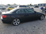 2011 Bmw 335 I Black vin: WBADX7C59BE580185