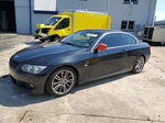 2013 Bmw 335 I Черный vin: WBADX7C59DJ589091