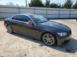 2013 Bmw 335 I Черный vin: WBADX7C59DJ589091