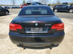 2013 Bmw 335 I Черный vin: WBADX7C59DJ589091