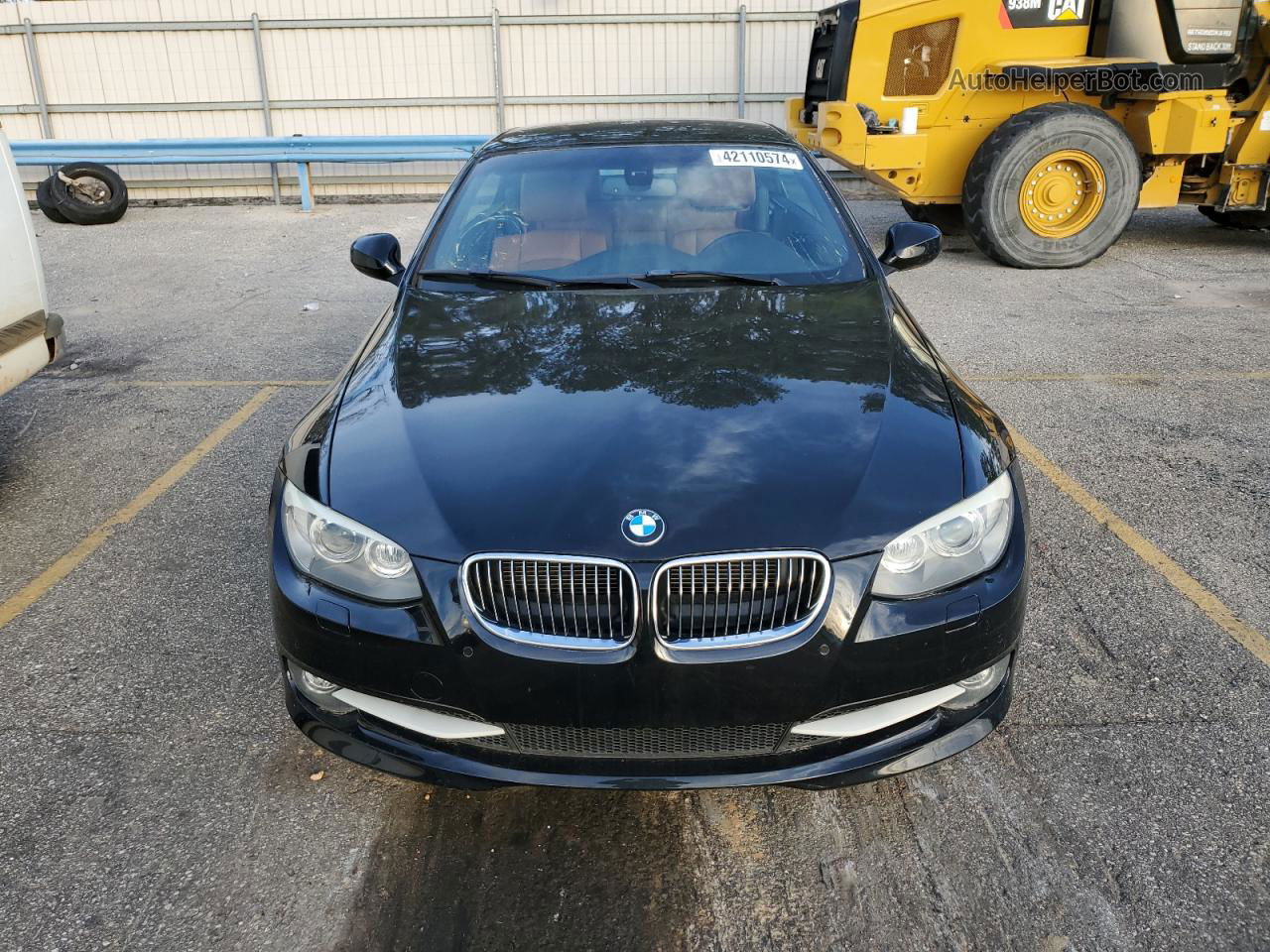 2012 Bmw 335 I Black vin: WBADX7C5XCE745470