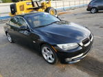 2012 Bmw 335 I Черный vin: WBADX7C5XCE745470