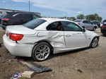 2012 Bmw 335 I White vin: WBADX7C5XCE828669