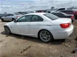 2012 Bmw 335 I White vin: WBADX7C5XCE828669