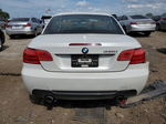 2012 Bmw 335 I White vin: WBADX7C5XCE828669