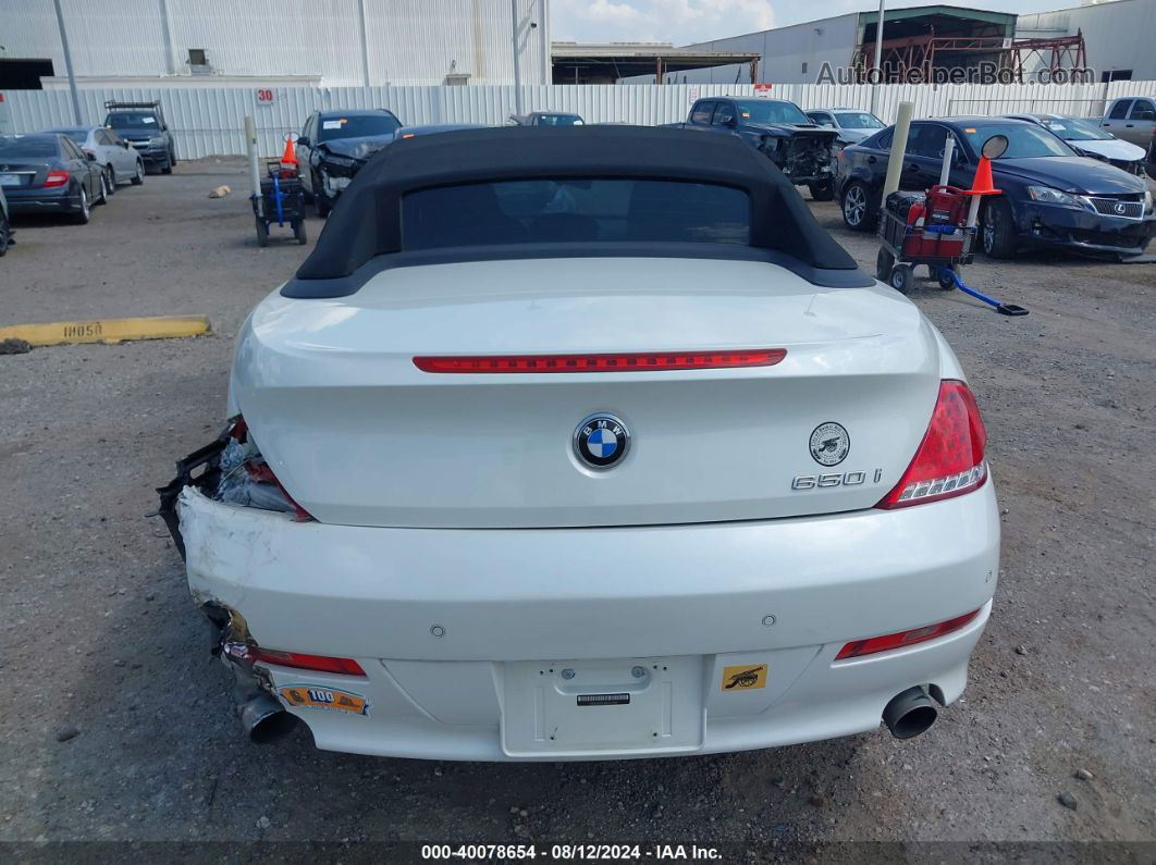 Price & History 2008 Bmw 650i 4.8l V-8 Dohc, Vvt, 360hp vin
