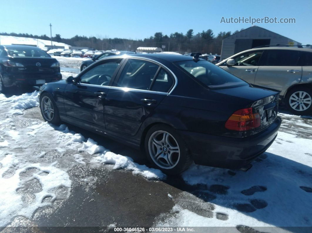 bmw 3 series 2004 black