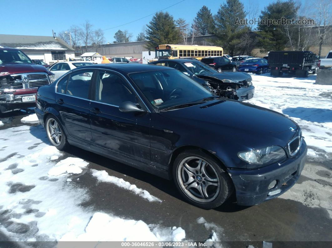 bmw 3 series 2004 black