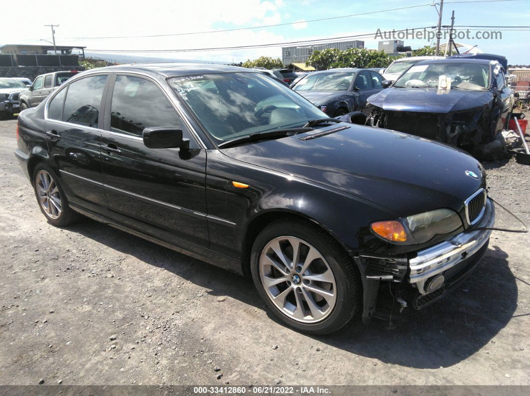 bmw 3 series 2004 black