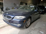 2011 Bmw 528 I Blue vin: WBAFR1C50BC740059