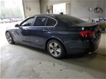 2011 Bmw 528 I Blue vin: WBAFR1C50BC740059