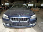 2011 Bmw 528 I Blue vin: WBAFR1C50BC740059