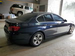 2011 Bmw 528 I Синий vin: WBAFR1C50BC740059