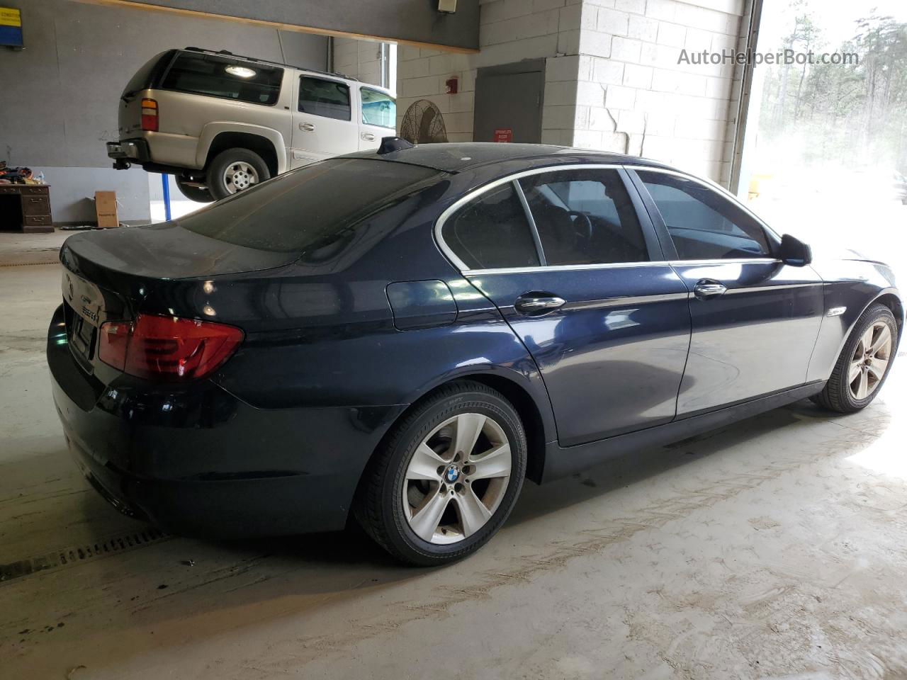 2011 Bmw 528 I Blue vin: WBAFR1C50BC740059