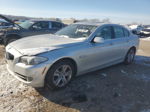 2011 Bmw 528 I Silver vin: WBAFR1C51BC747120