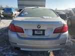 2011 Bmw 528 I Silver vin: WBAFR1C51BC747120