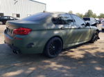 2011 Bmw 528 I Green vin: WBAFR1C51BDV81515