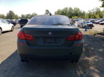 2011 Bmw 528 I Green vin: WBAFR1C51BDV81515