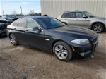 2011 Bmw 528 I Black vin: WBAFR1C52BC736756